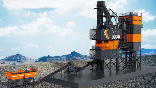 Planta de fabricación de arena, serie VS