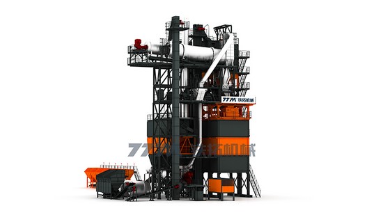 Planta de reciclaje ecológica de asfalto en caliente, serie TSE