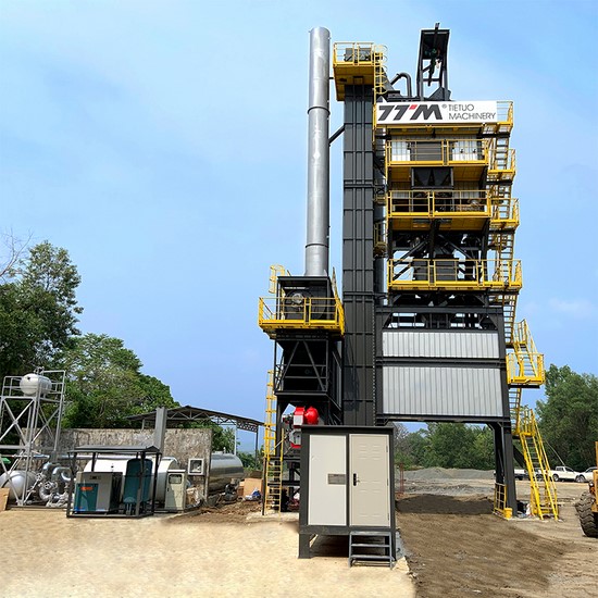 Proyectos de plantas mezcladoras de asfalto en Malasia