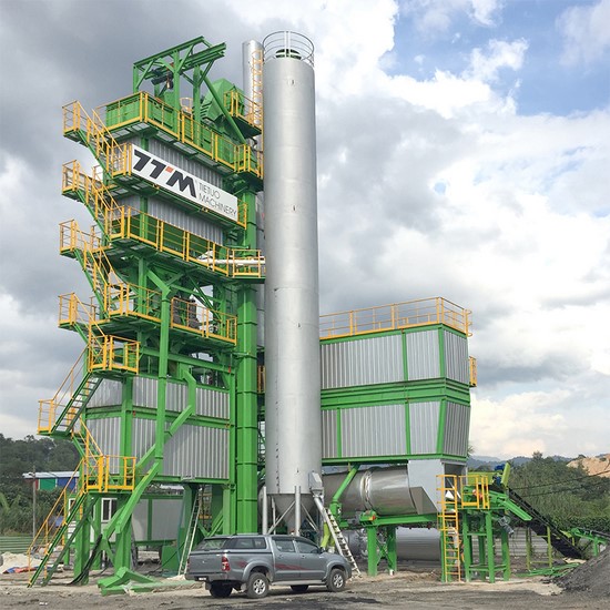 Proyectos de plantas de asfalto en Malasia