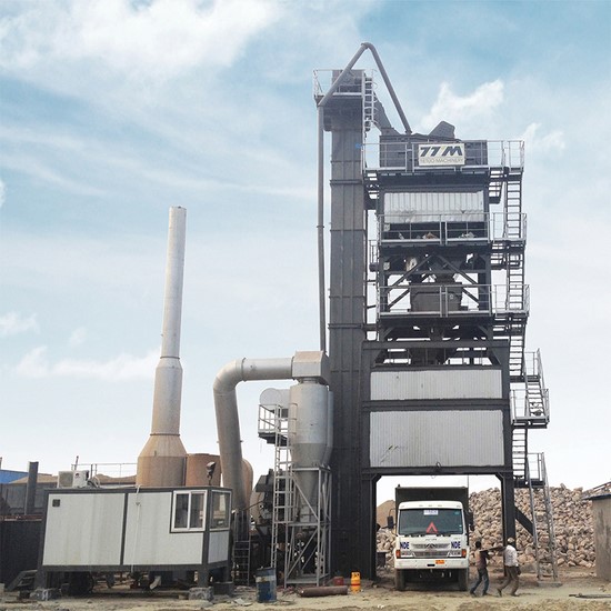 Proyectos de plantas de asfalto en Bangladés