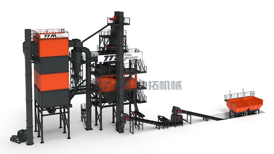 Planta de fabricación de arena, serie VS