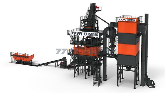 Planta de fabricación de arena, serie VS