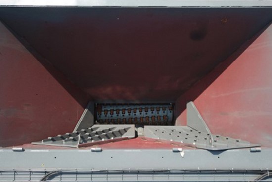 Trituradora de rodillo simple (trituradora primaria)