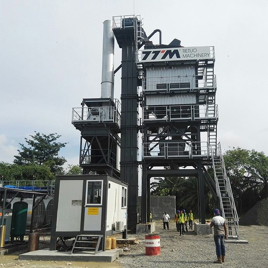 Proyectos de plantas de asfalto en Indonesia