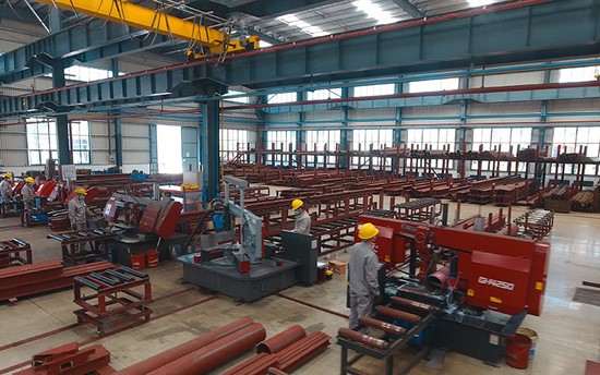 Recorrido por la empresa