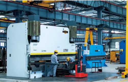 Recorrido por la empresa