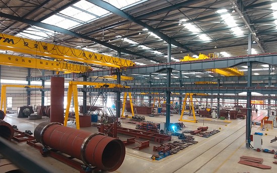 Recorrido por la empresa