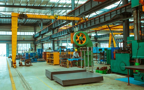 Recorrido por la empresa