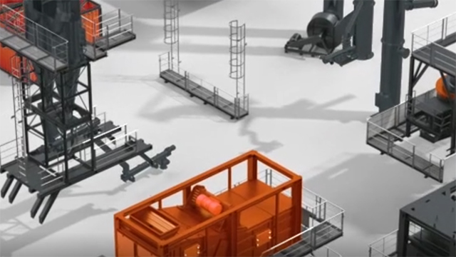 Planta de fabricación de arena VS300